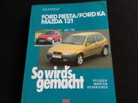 Ford Fiasta und KA sowie Mazda 121 Reparatur Werkstatt Buch 1996 Schleswig-Holstein - Kiel Vorschau