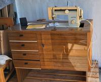 Nähmaschine Veritas DDR Textima Schrank Sachsen - Coswig Vorschau