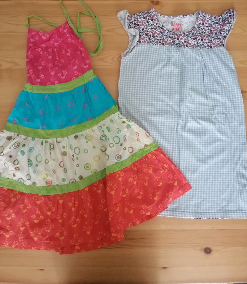 Mädchen Kleid Kleider Sommerkleid Größe 128 134 140 super günstig in Bad Laasphe