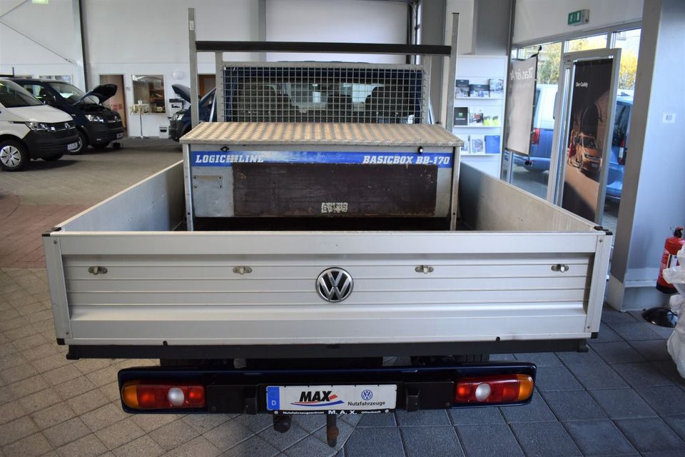 Volkswagen T6.1 Pritsche Doka 2.0 TDI 110 kW 4MOTION NAVI in Offenbach