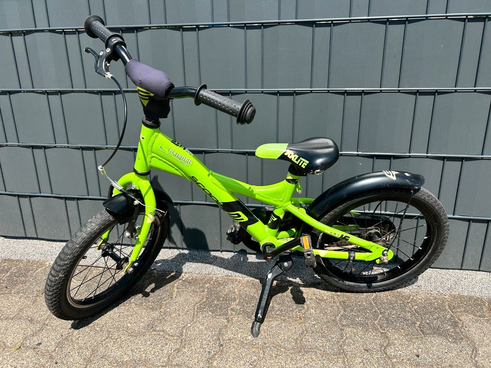 Kinderfahrrad, Bike, XXLite Scool 16 Zoll, Fahrrad in Helmstedt