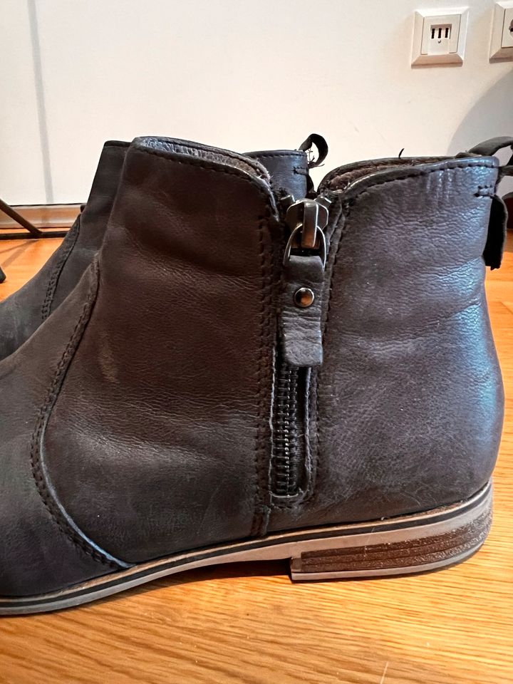 Damen Stiefeletten von Cox, Vintage grau, 39 in Frankfurt am Main