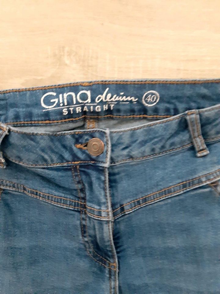 ❤ Damen Jeans Gina 40 top ❤ in Kleve