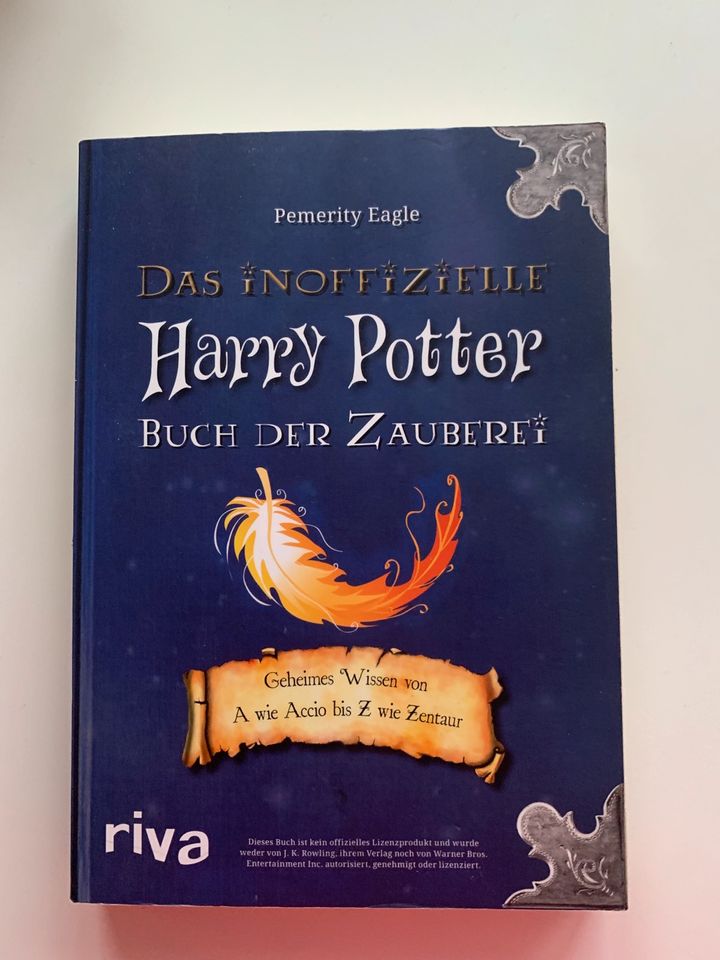 Harry Potter das inoffizielle Buch der Zauberei Pemerity Eagle in Köln