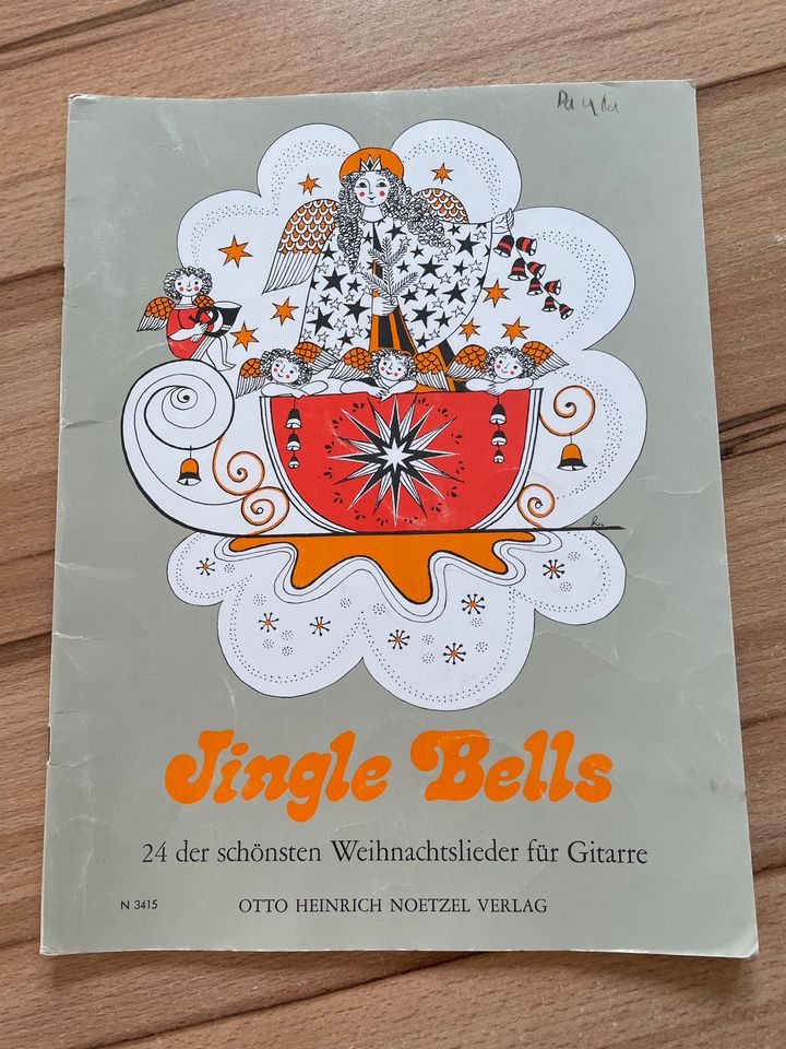 Jingle bells | 24 der schönsten Weihnachtslieder für Gitarre in Rosenheim