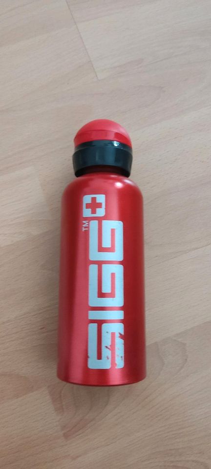 Fahrrad Trinkflasche Sigg in Leipzig