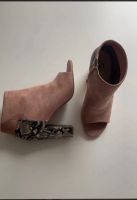 Stiefelette / Pumps, rosa-Schlangenprint, Größe 39, Vanessa Vu Schleswig-Holstein - Kiel Vorschau