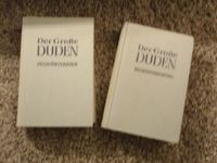 Der Große DUDEN  (Rarität) Band 1&2 Auflage von 1967 ! Hessen - Schenklengsfeld Vorschau