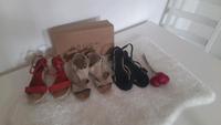 2 paar Leder❌️Sandalen  Unisa Esprit Deischman  rot schwarz taube Berlin - Spandau Vorschau