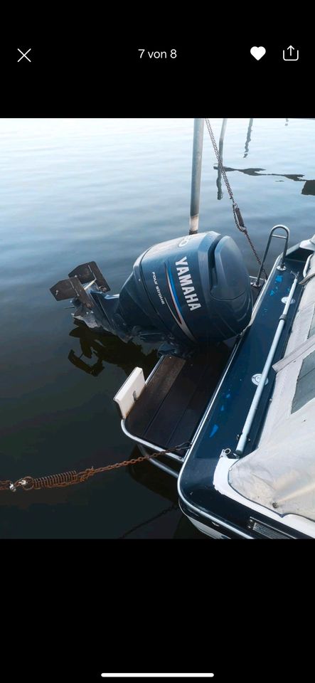 Motorboot Boot Außenborder in Lengerich