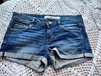 H&M L.O.G.G Jeans Shorts dunkelblau Gr. 27 wie neu Frankfurt am Main - Bornheim Vorschau