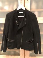 Kunst-Leder-Jacke im Biker-Stil H&M Baden-Württemberg - Zuzenhausen Vorschau