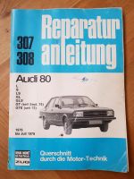 Audi 80 1976 bis Juli 1978 Reparaturanleitung Motor-Technik Niedersachsen - Tarmstedt Vorschau