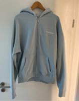 Pegador Logo zip Hoodie heavy oversized Gr. M, Himmelblau Nordrhein-Westfalen - Netphen Vorschau