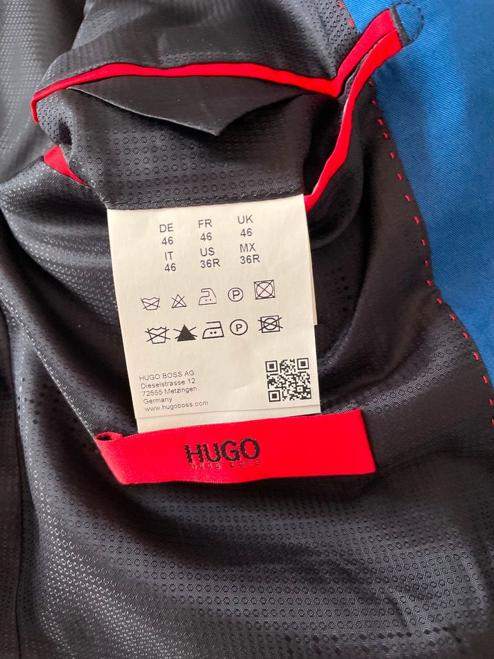 Hugo Boss, Herren Anzug, blau, Slim Fit, Gr. 46 ‼️‼️ in Hamburg