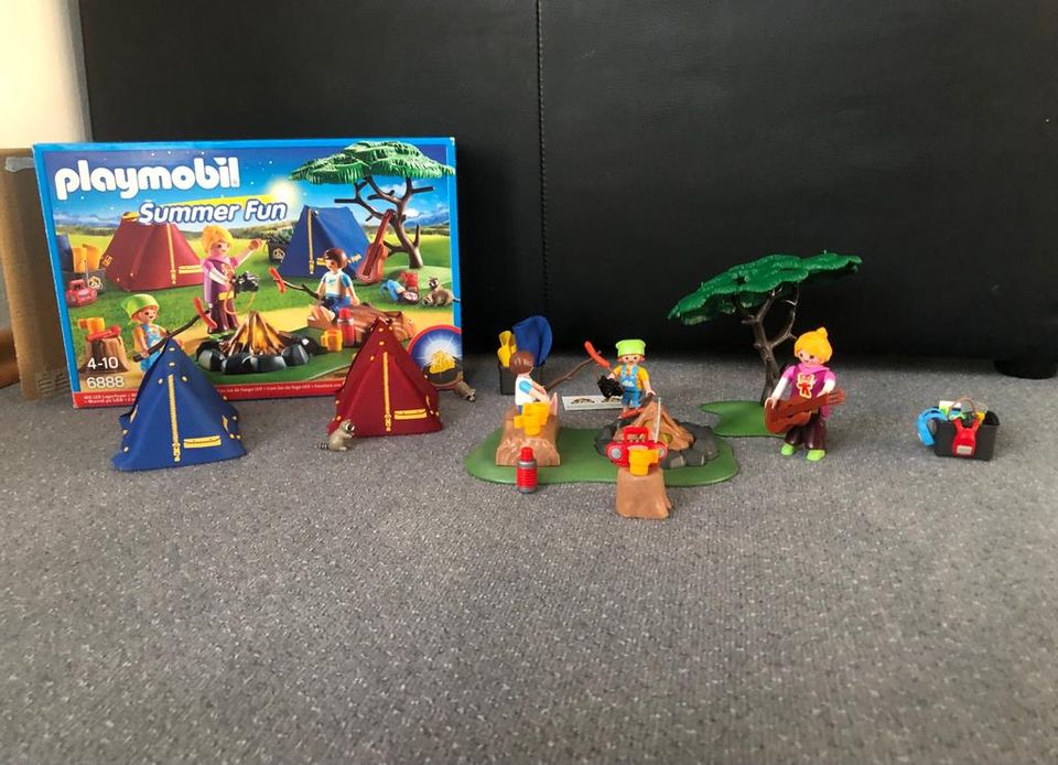 Playmobil 6888 - Summerfun Zeltlager in Hessen - Bad Schwalbach | Playmobil  günstig kaufen, gebraucht oder neu | eBay Kleinanzeigen ist jetzt  Kleinanzeigen