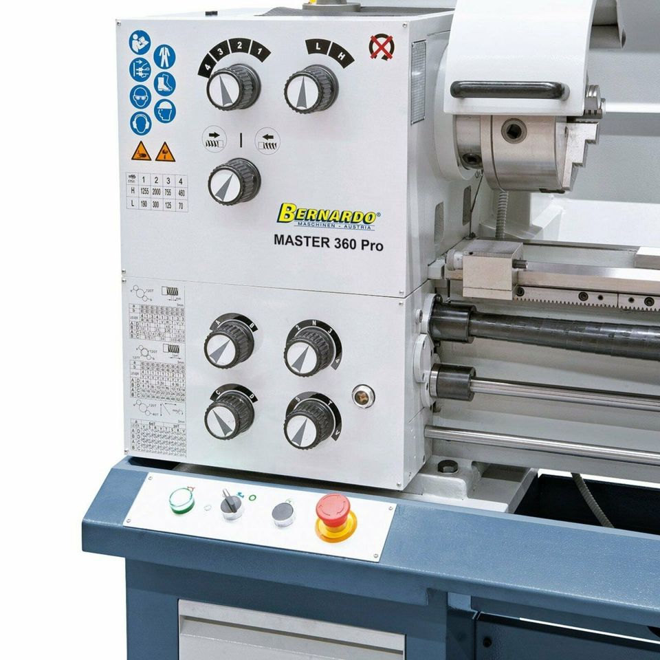 L+Z Drehmaschine Drehbank Master 360 Pro in Mühltal 