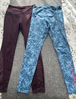 H&M Leggings mit hohem Bund Sport Hose blau schwarz bordeauxrot S Münster (Westfalen) - Mauritz Vorschau