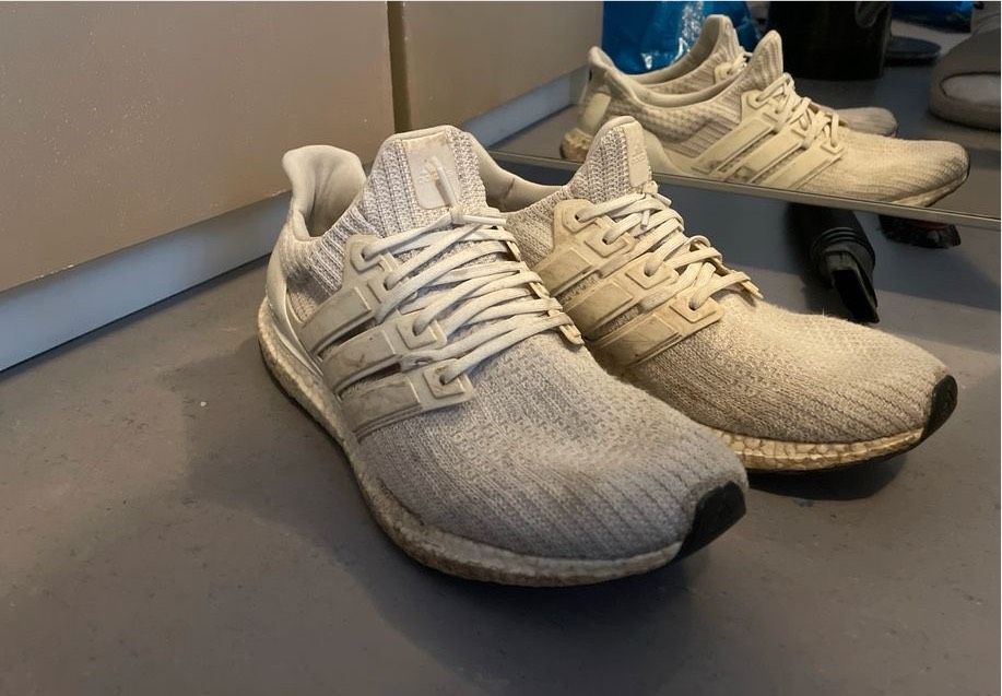 Adidas Ultra Boost weiß Gr. 45!! in Wiesbaden