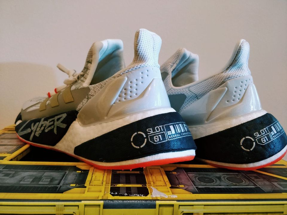 NEU! Adidas Sneaker XL9000L4 Cyberpunk 2077 (EU45,UK10.5,US11) in Berlin
