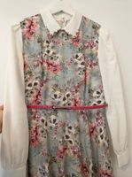 Vintage blumiges Kleid,Abendkleid, für besondere Anlässe Nordrhein-Westfalen - Krefeld Vorschau