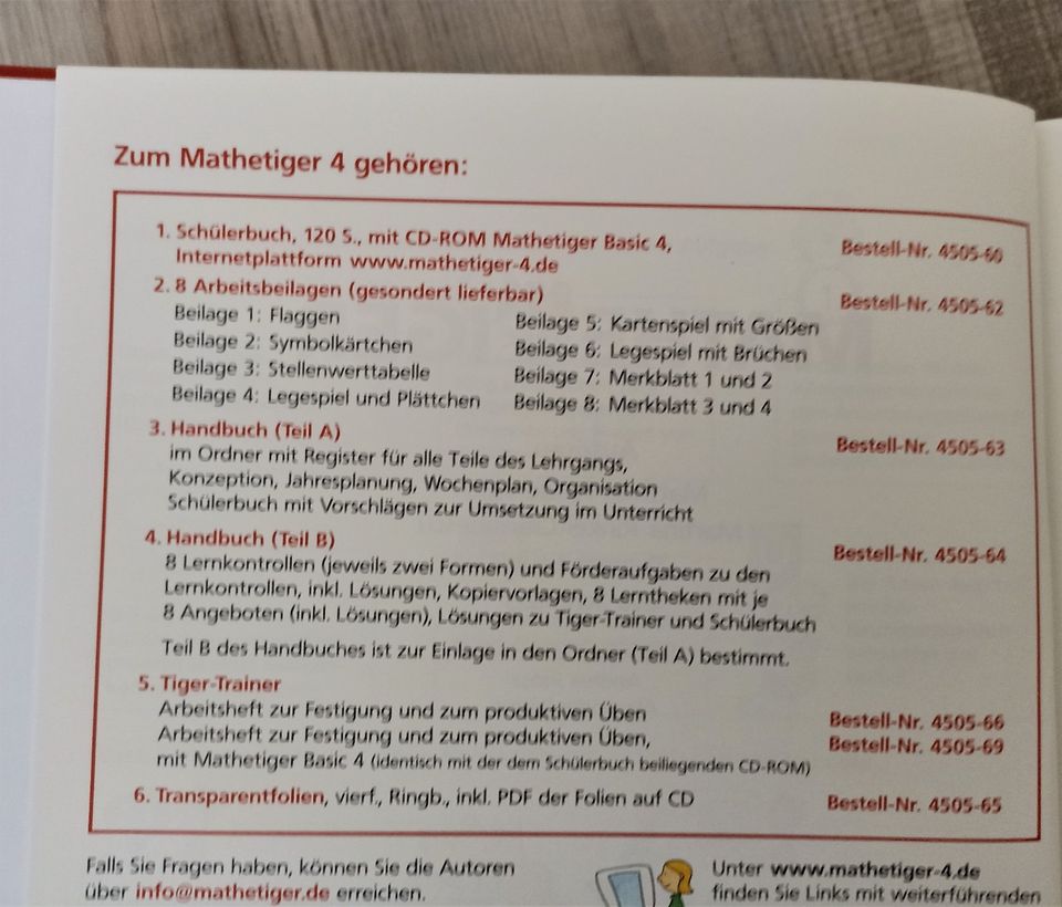 Mathetiger NEU unbenutzt Schülerbuch 4. Klasse Schule Mathe Übung in Bayreuth
