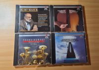 Tschaikowsky 4 CDs - Kurt Masur / Gewandhausorchester Leipzig Niedersachsen - Burgdorf Vorschau