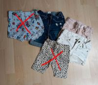 Shorts kurze Hose Jeans Zara + H&M 104 Eimsbüttel - Hamburg Niendorf Vorschau