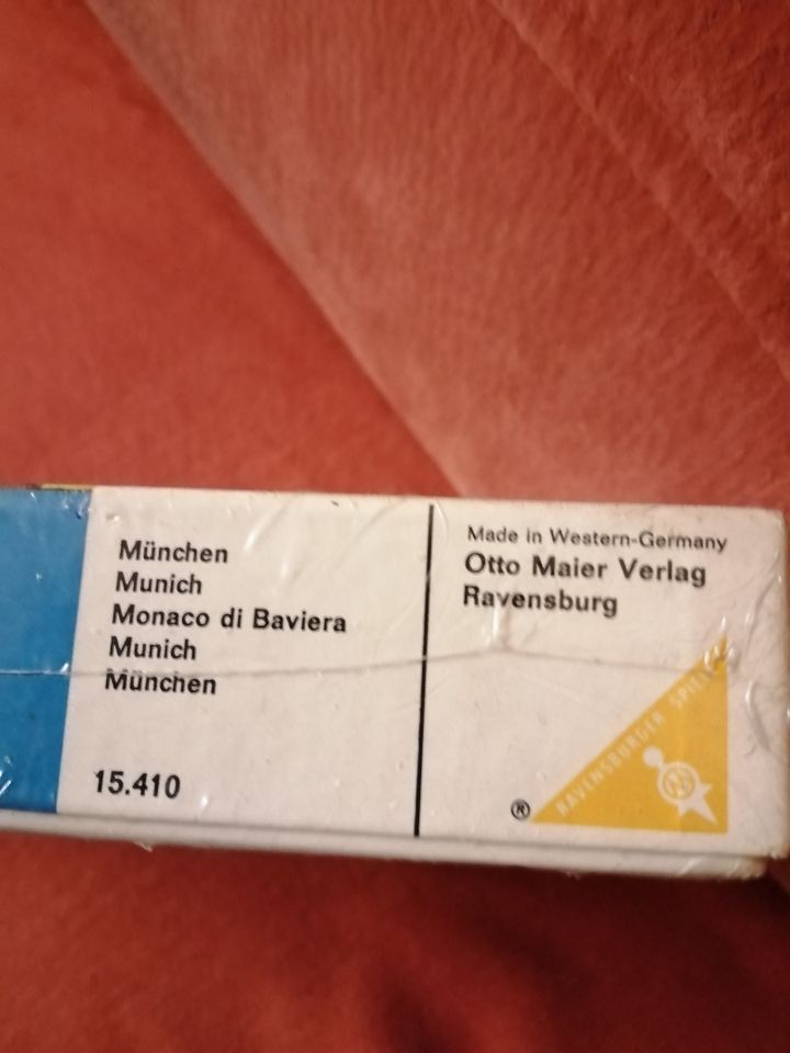 Ravensburger Puzzle 500 Teile München 1972 original eingeschweißt in Stützerbach