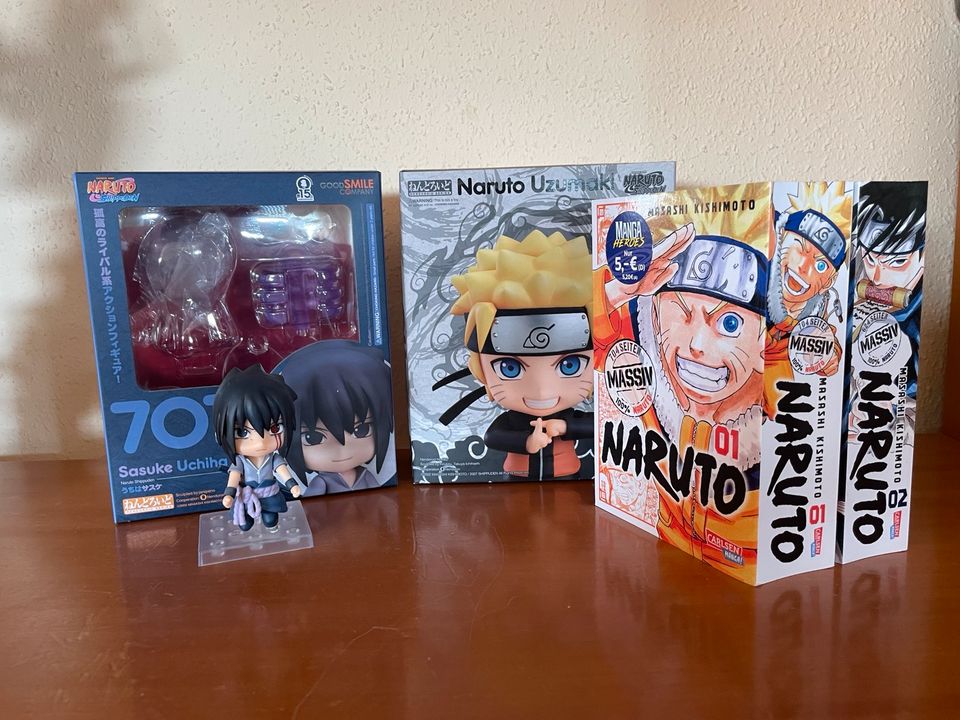 Naruto Manga + Nendoroid in Lichtenfels