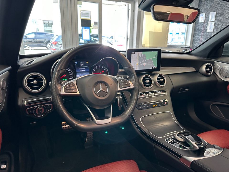 Mercedes-Benz C 200 C -Klasse Cabrio C 200*AMG-Line*Navi*Kamer in Mühlheim am Main