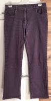 Damen-Jeans, Esmara, lila/brombeerfarben, Gr 42 Hessen - Mittenaar Vorschau