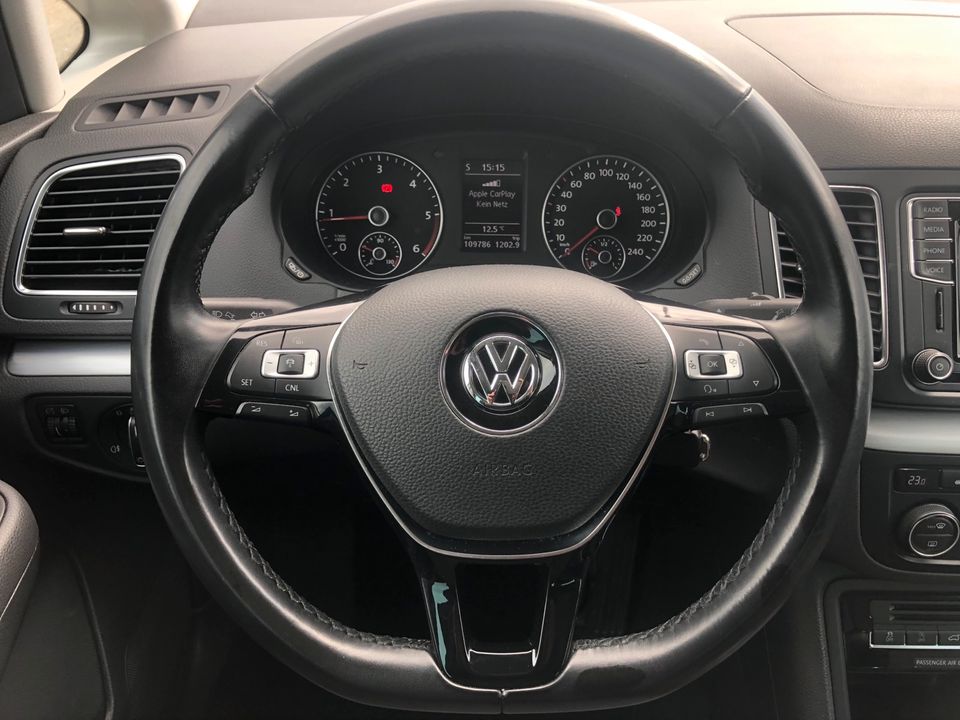 VW Sharan Comfortline 7-Sitzer Standheiz DAB ACC in Leer (Ostfriesland)