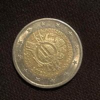 2€ Münze Bundesrepublik Deutschland Nordrhein-Westfalen - Monheim am Rhein Vorschau