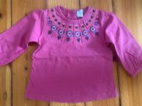 Babyclub Größe 74 Langarmshirt Tunika rosa mit Blumen Berlin - Tempelhof Vorschau