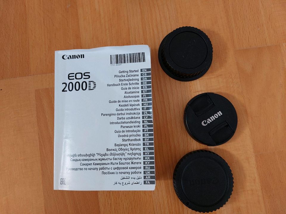 Canon Eos 2000d | 18-55mm Objektiv in Landsberg (Lech)