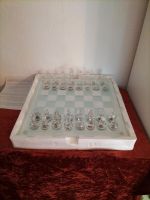 Schach, Glas-Schachspiel Baden-Württemberg - Warthausen Vorschau