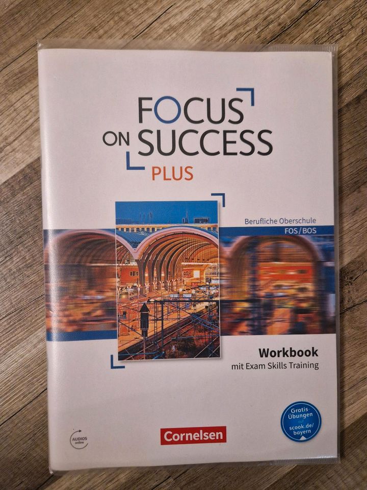 Focus on success Plus Arbeitsheft BOS/FOS Bayern in Allershausen