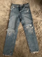 Hose, Jeans, zerissen, Bershka, Mom Jeans, Blau Innenstadt - Köln Altstadt Vorschau