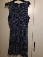 Kleid Cassis 42 blau mit weißen Punkten Sachsen-Anhalt - Schkopau Vorschau