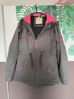 Alife and kickin Leichte Steppjacke M khaki pink Mecklenburg-Vorpommern - Ziethen Vorschau