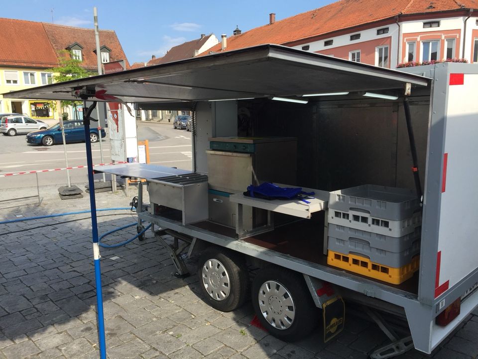 Geschirrmobil Spülmobil Spülmaschinen zu vermieten verleihen in Rohrbach