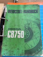 Werkstatt-Handbuch Reparaturhandbuch Honda CB 750 Bayern - Wenzenbach Vorschau