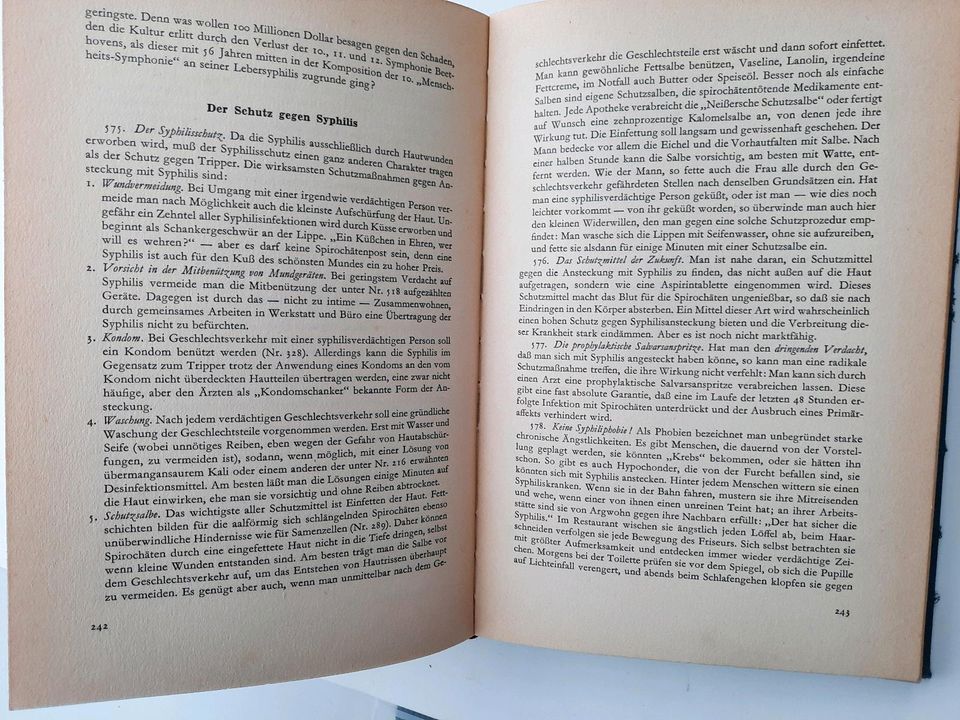 Unser Geschlechtsleben-Ein Führer u.Berater f.jedermann-gebraucht in Wallersdorf