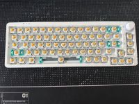 Gaming Keyboard Tastatur silent switches Gamakay LK67 RGB Nordrhein-Westfalen - Leopoldshöhe Vorschau