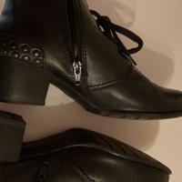 Jana Stiefelette  Gr. 40/41 echt Leder Niedersachsen - Bovenden Vorschau