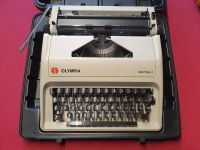 Olympia Schreibmaschine Carina 1, Automatik mit Reisekoffer Nordrhein-Westfalen - Versmold Vorschau