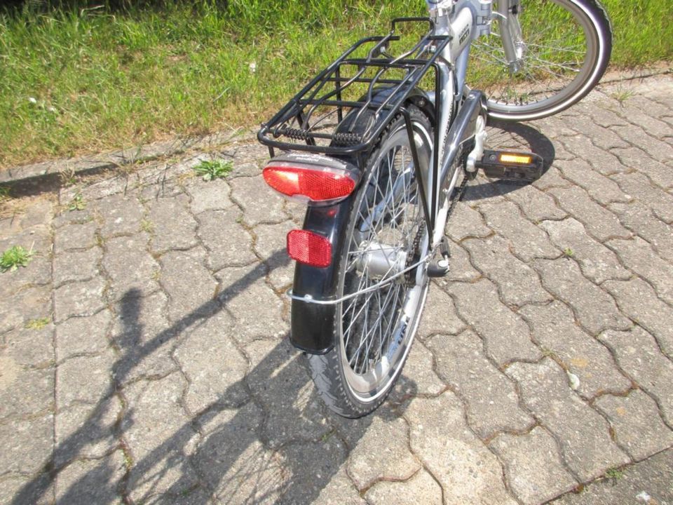 Klapprad, silber – metallic, 20 Zoll in Bockenem