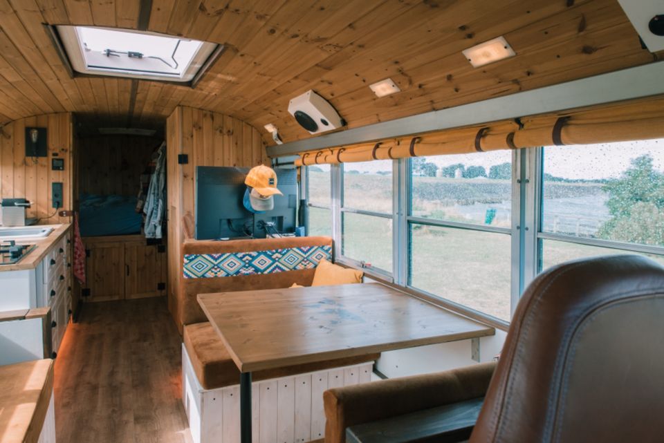 Schulbus Wohnmobil Tiny House in Walsrode