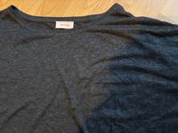 Triangle / S.Oliver Langarmshirt anthrazit m. Glitzer, Gr. 50 Hessen - Brensbach Vorschau